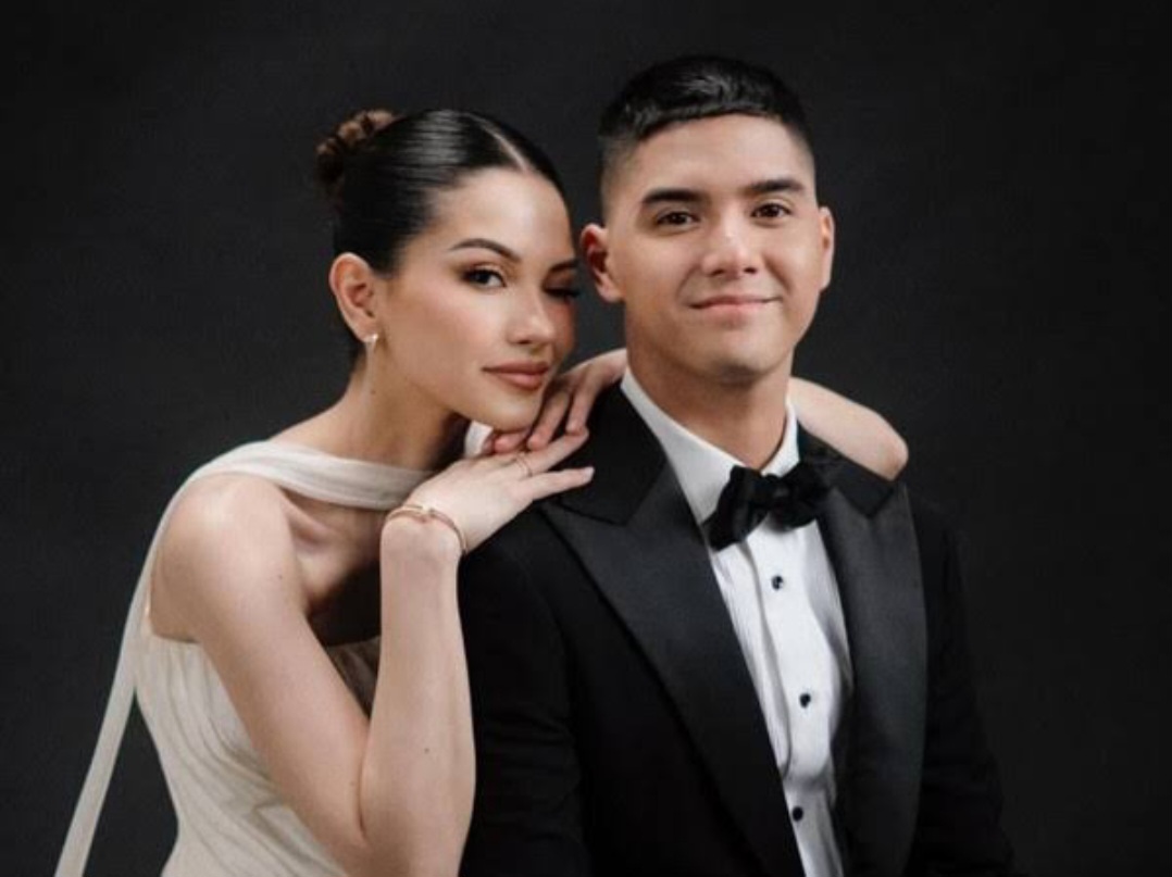 Al Ghazali dan Alyssa Daguise (foto: instagram)