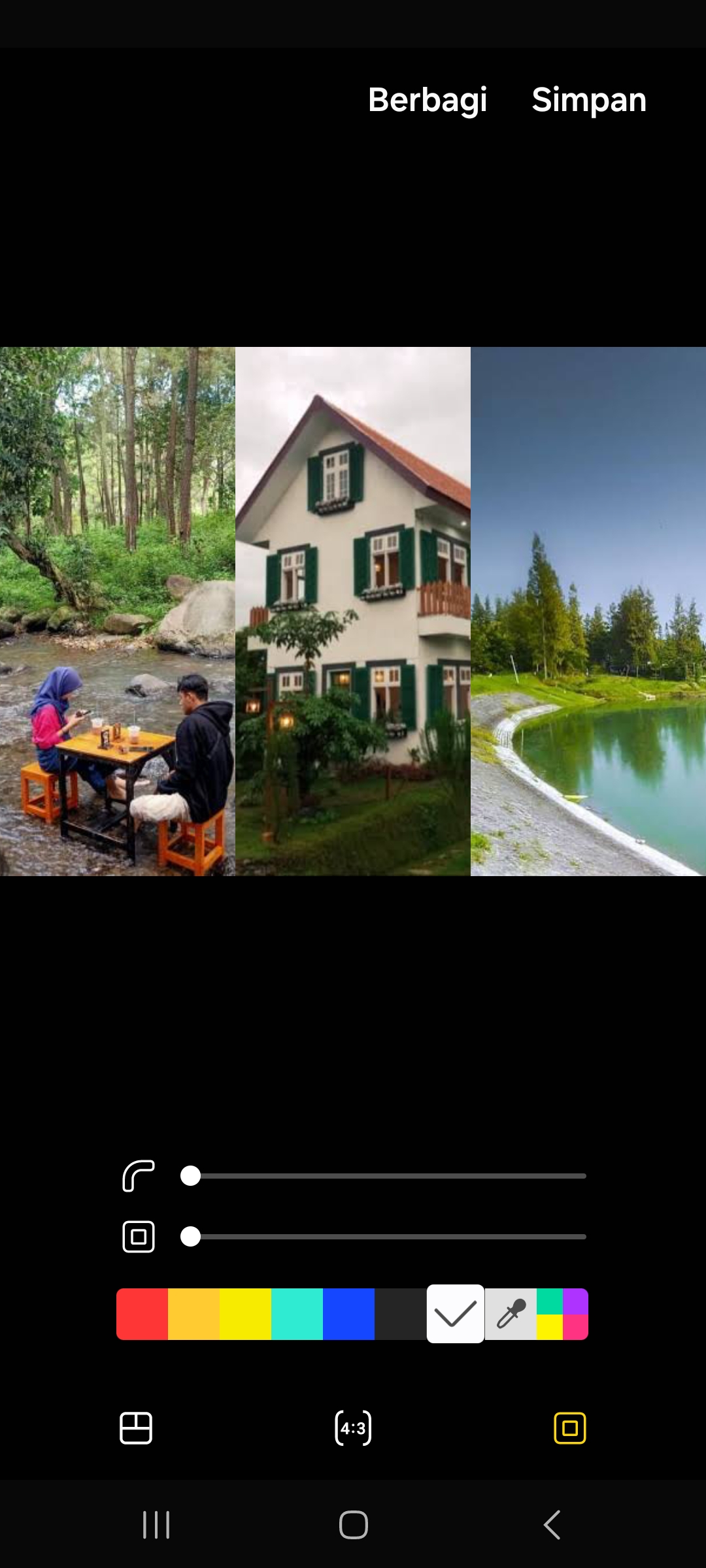 5 spot ngelamun di Nganjuk (foto: kolase instagram)