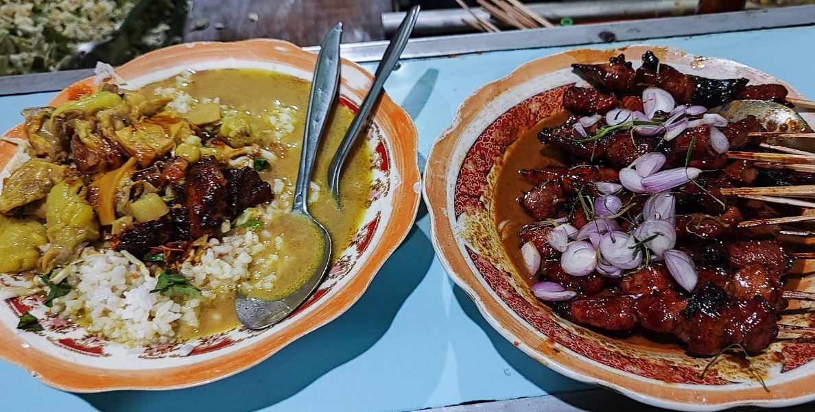 Nasi Becek Khas Nganjuk