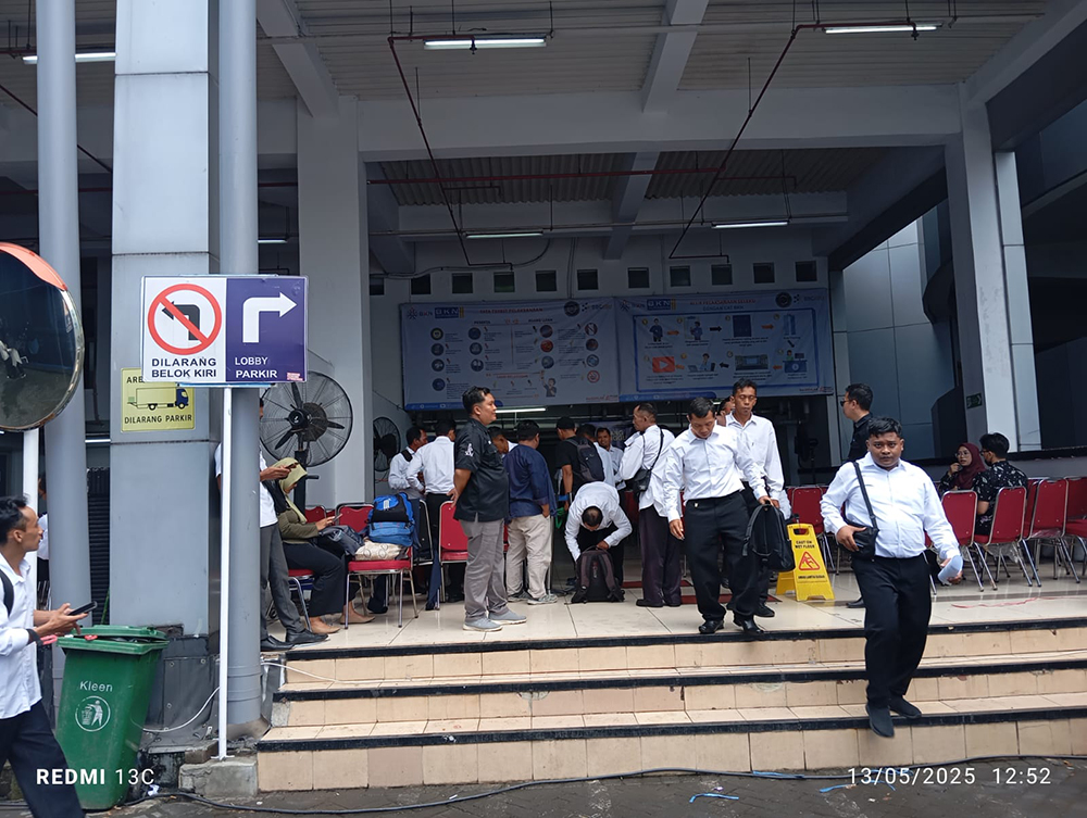 Peserta tes PPPK tahap dua