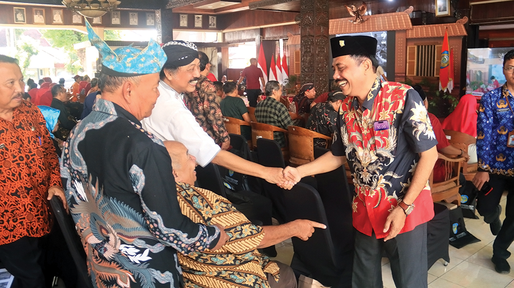 Ketua DPRD Kabupaten Nganjuk Tatit Heru Tjahjono