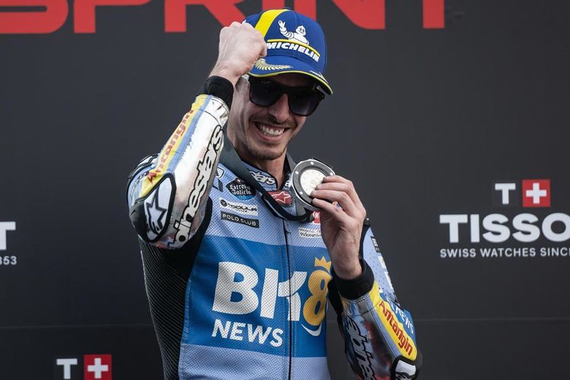 Pembalap Gresini Racing, Alex Marquez