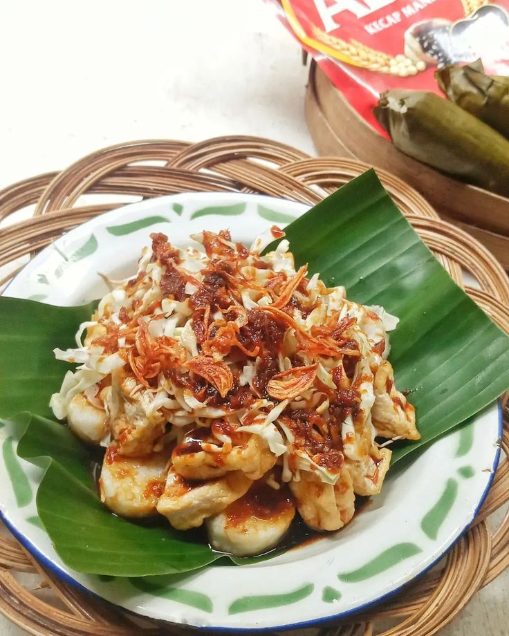 Tepo tahu khas Nganjuk