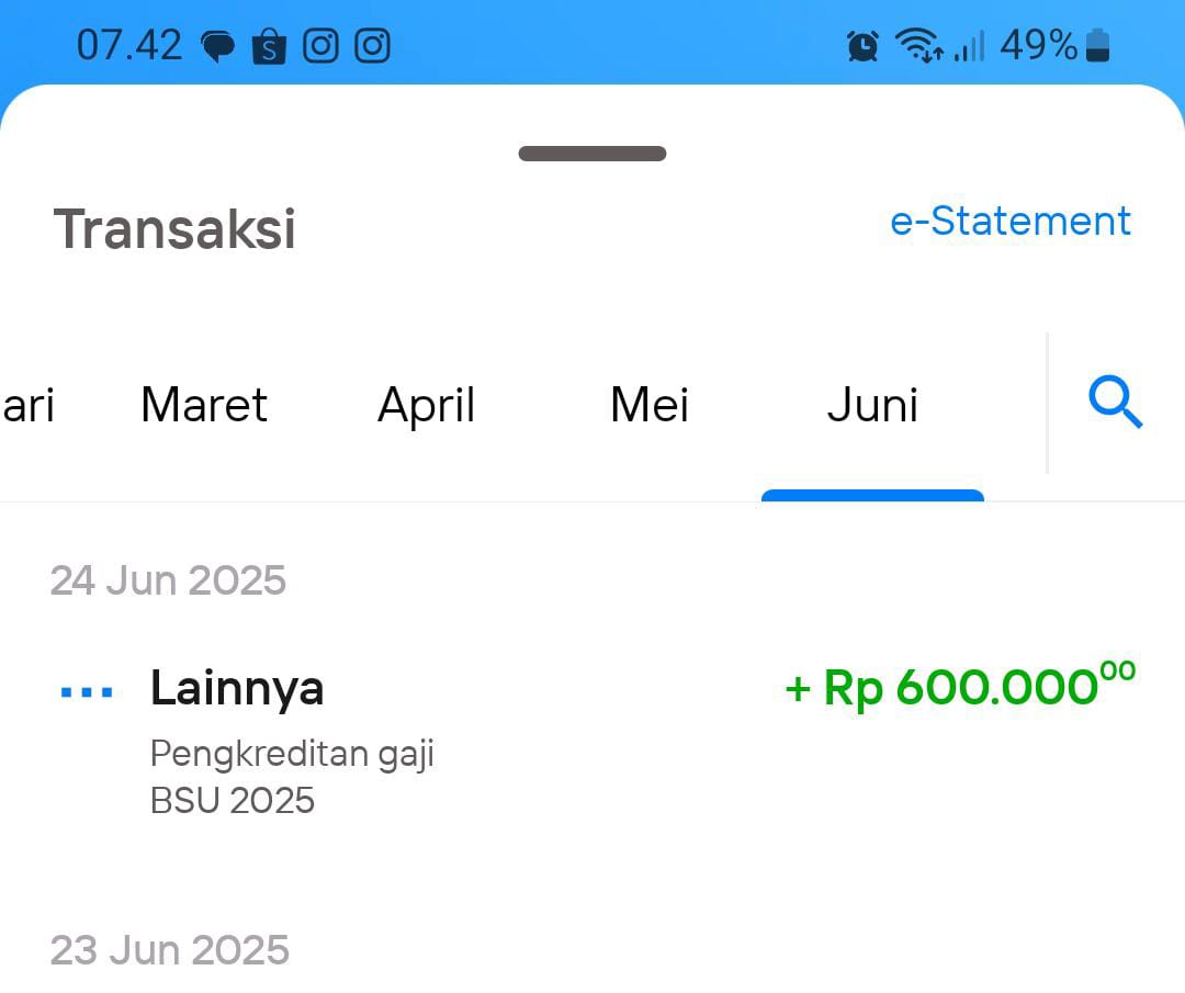 Klunting! BSU Sudah Cair Hari Ini, Cek Rekeningmu Sekarang