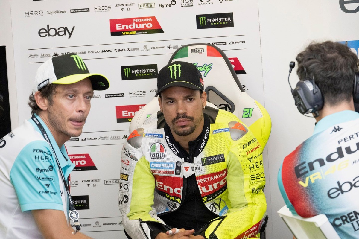 Morbidelli Minta Maaf ke Vinales Usai Tabrakan di GP Italia