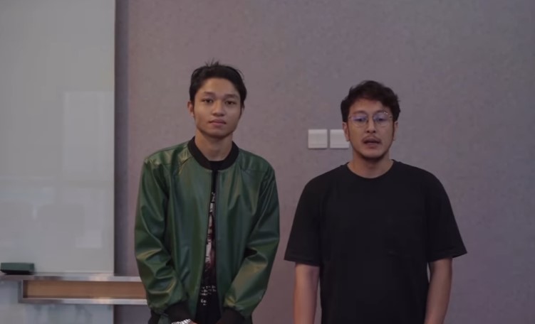 DImas Anggara menyampaikan permintaan maafnya kepada Keisha Alvaro secara langsung.