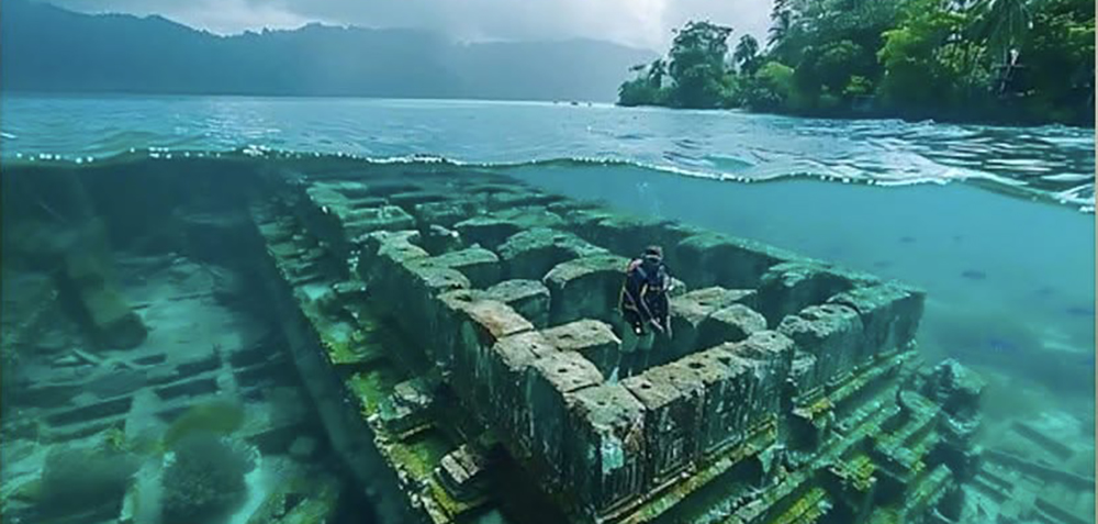 kota bawah laut