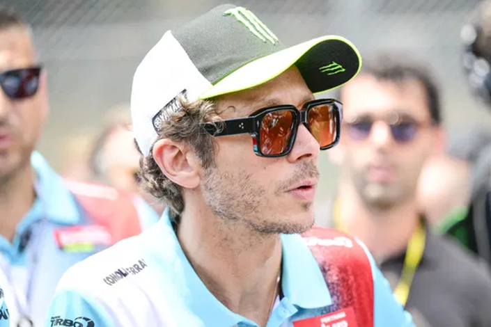 Valentino Rossi, 2025 MotoGP Italian Grand Prix, grid
