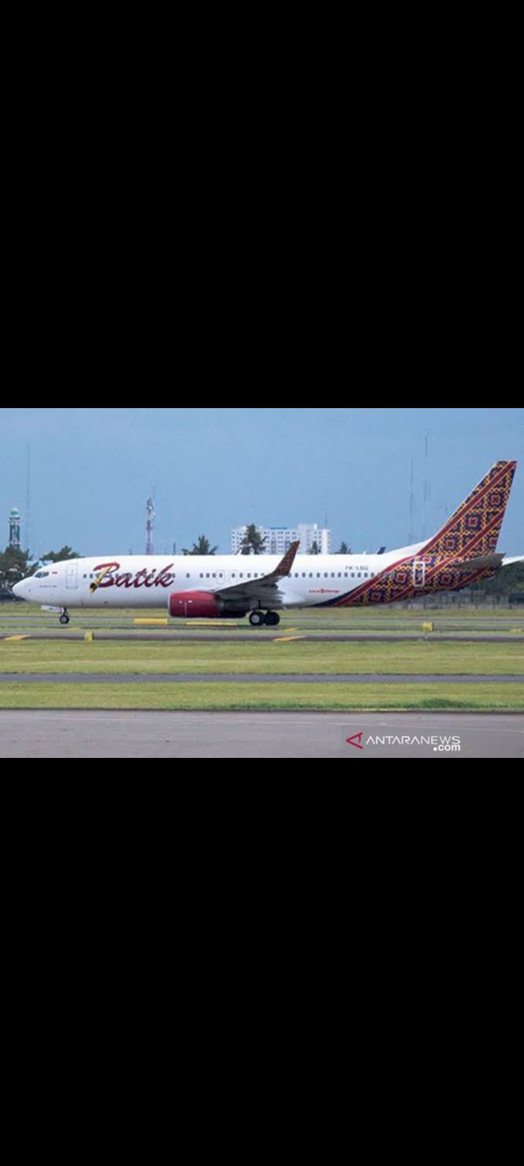 Ilustrasi Pesawat Batik Air (foto: Antara)