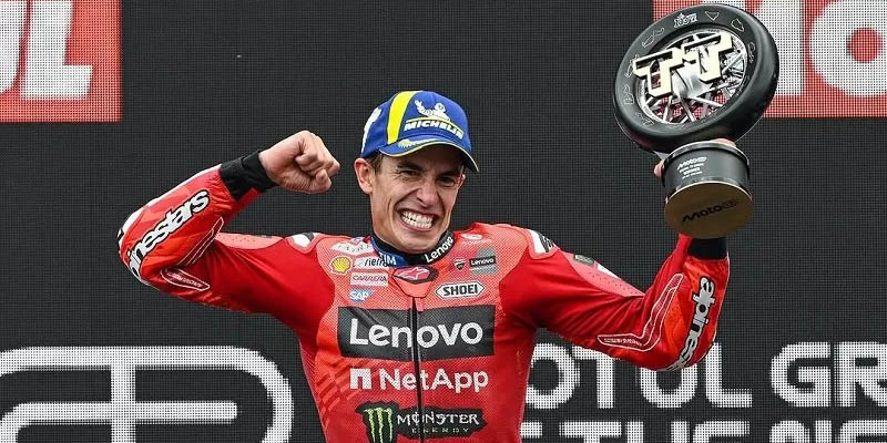 arc Marquez sukses samai catatan kemenangan Giacomo Agostini