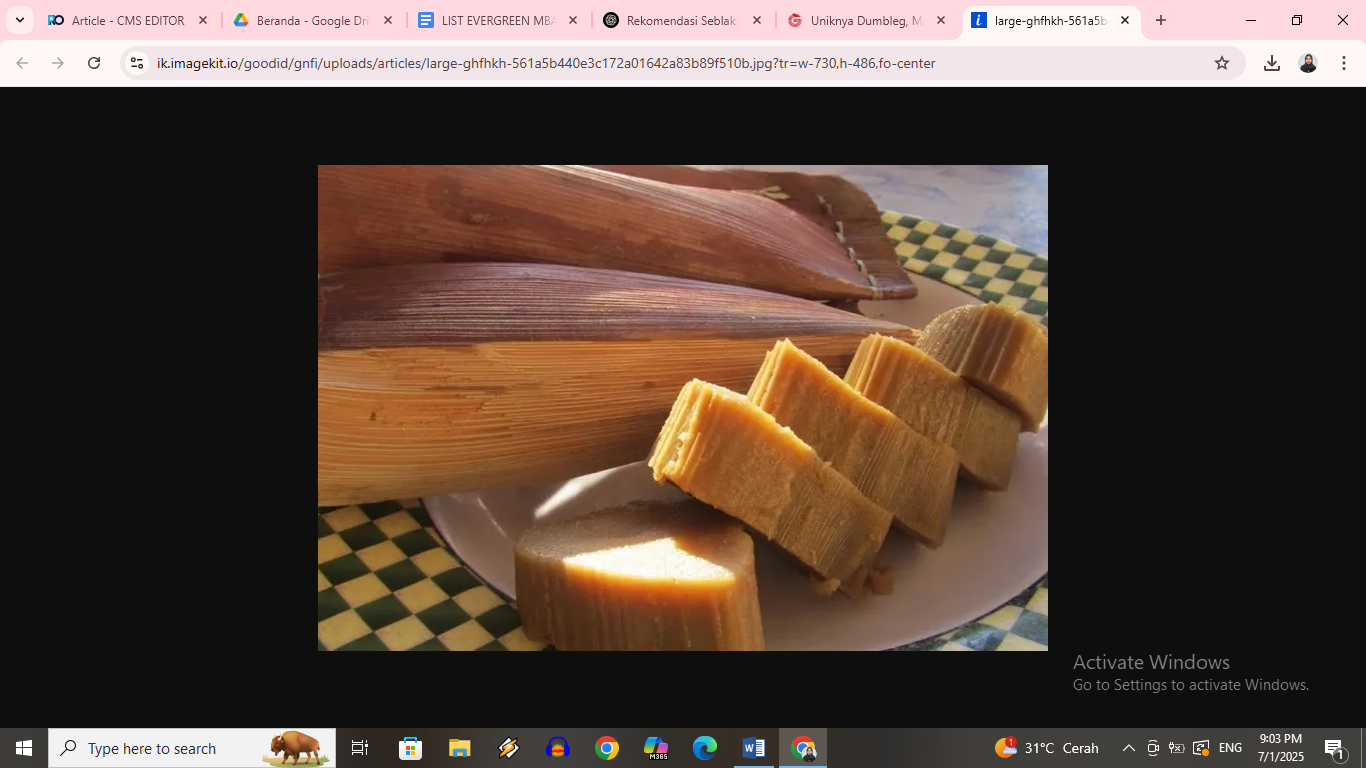 Cara membuat dumbleg khas Nganjuk