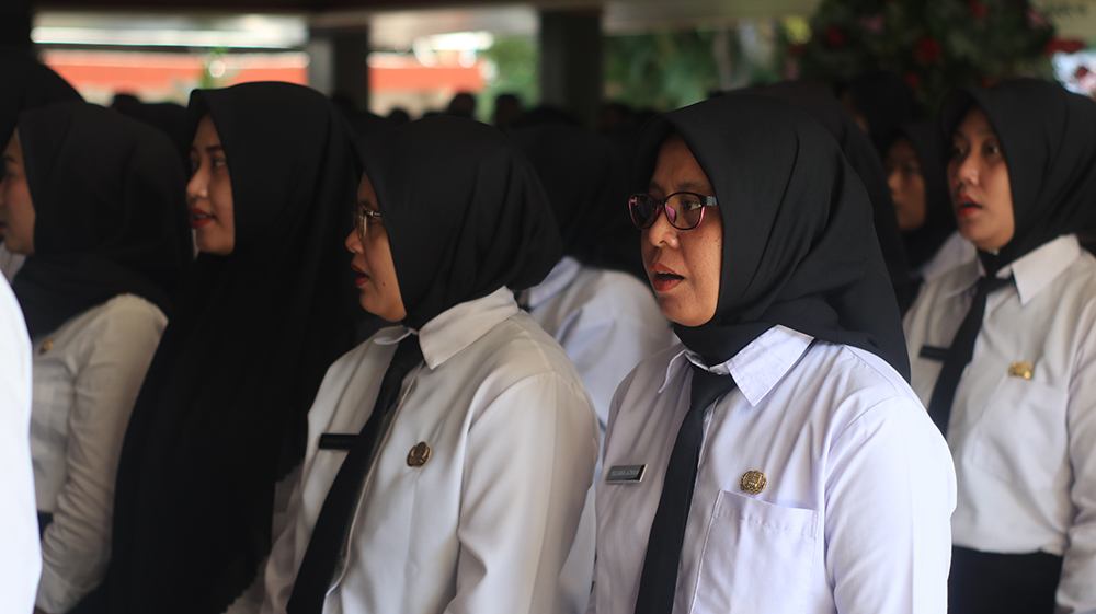 PPPK paruh waktu dapat gaji UMK Nganjuk?