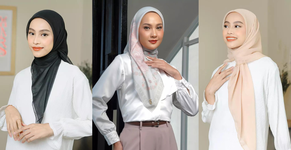 Hijab Terbaik Untuk Wajah Bulat: Pashmina atau Segi Empat, Pilih Mana?