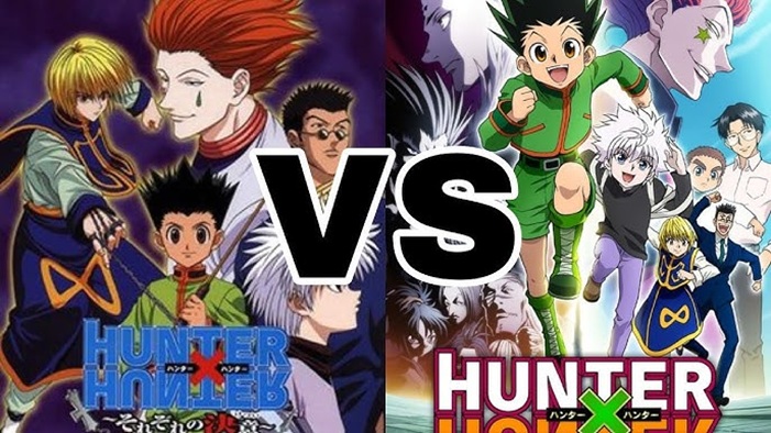 Hunter x Hunter Versi 1999 vs 2011