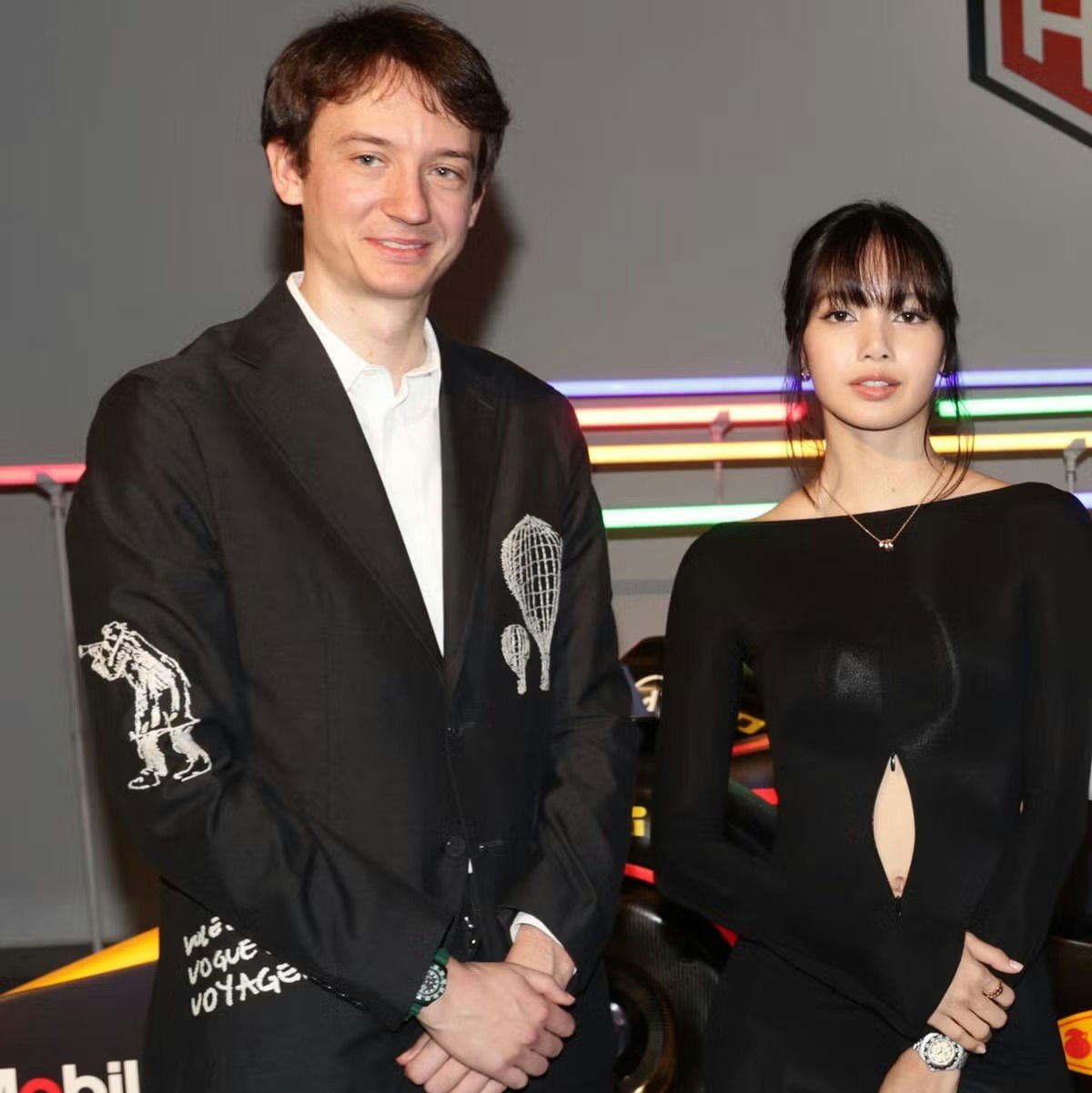 Lisa dan Frederic Arnault  (Foto: kbizoom)
