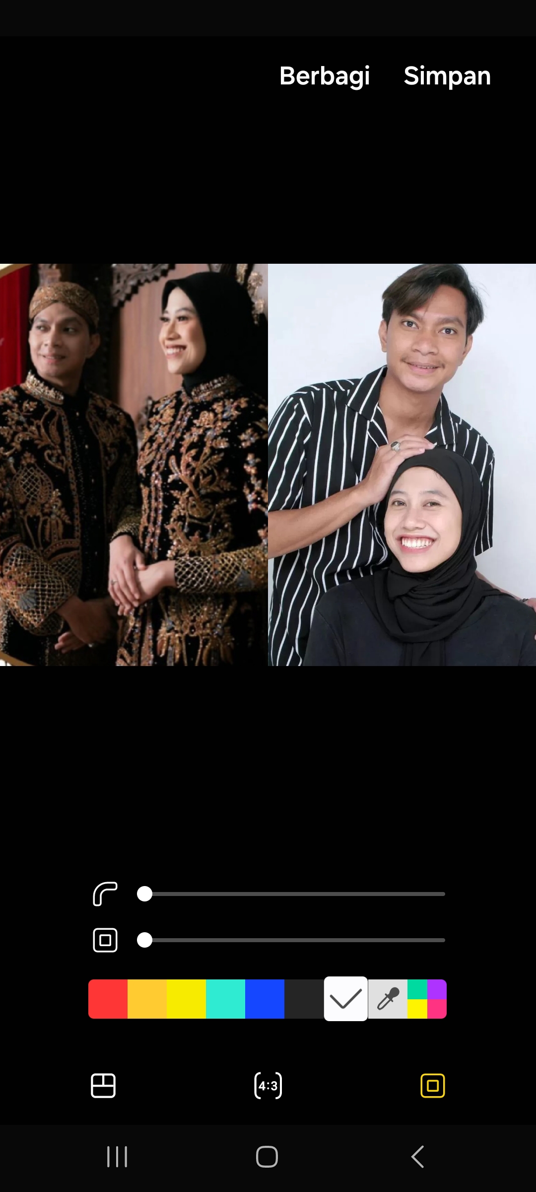Megawati Hangestri menikah dengan Dio Novandra