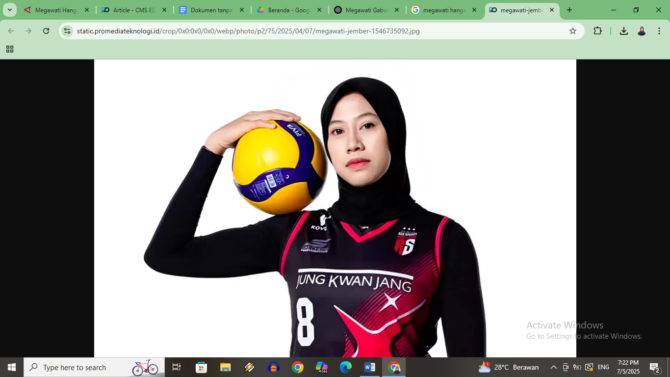 Megawati bergabung di tim Liga Turki
