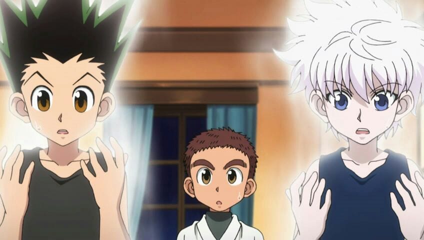 Heavens Arena Arc, Awal Gon & Killua Menguasai Nen