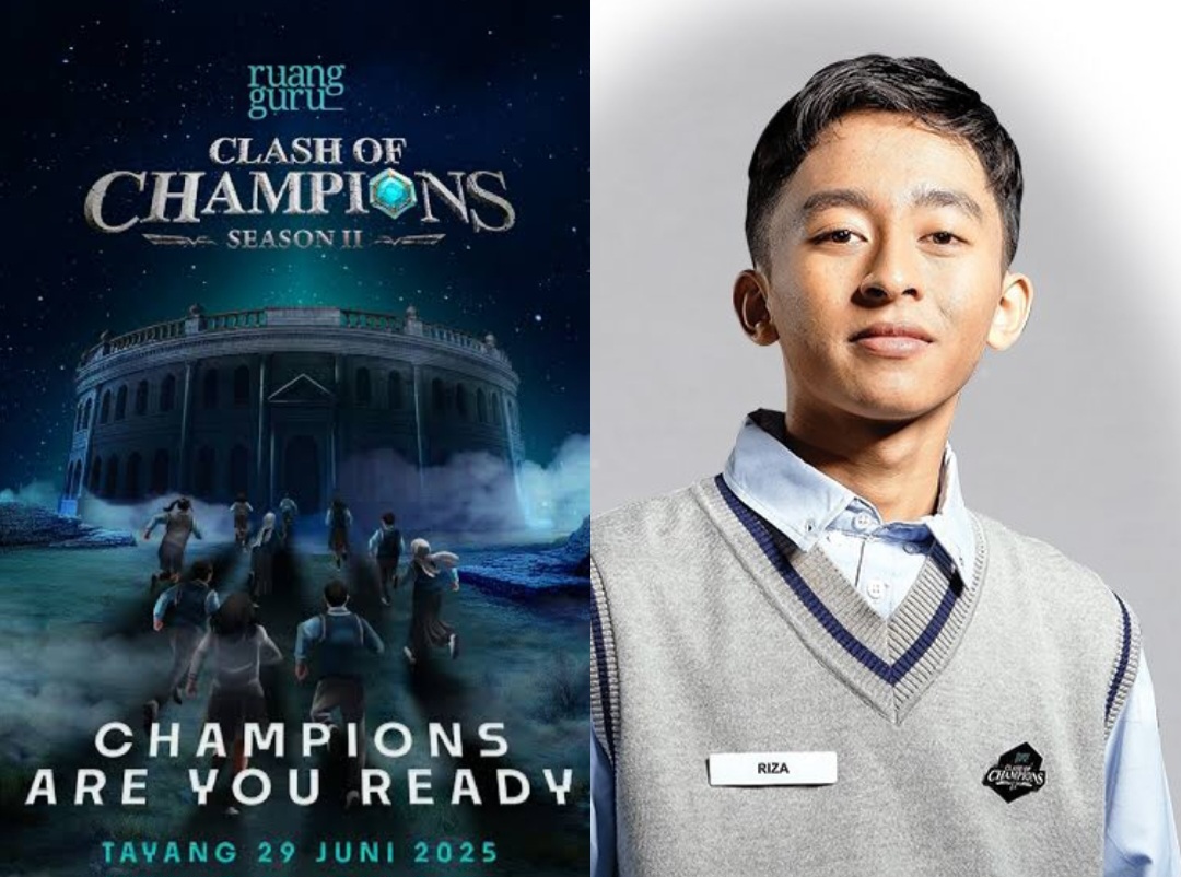 Profil lengkap: Muhammad Ainurriza peserta COC