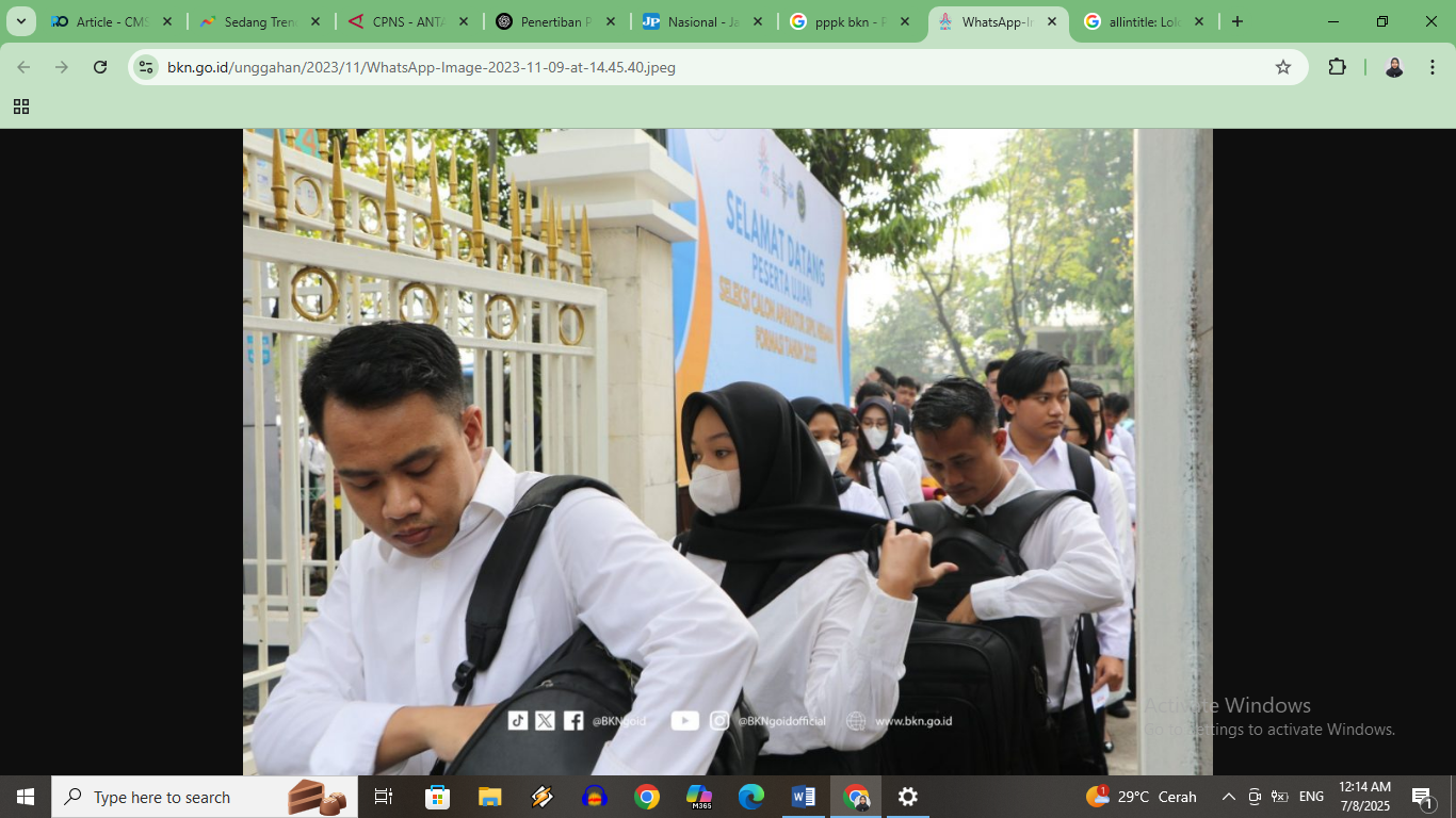 Gaji PPPK Tahap 2 yang mulai dibayarkan Agustus