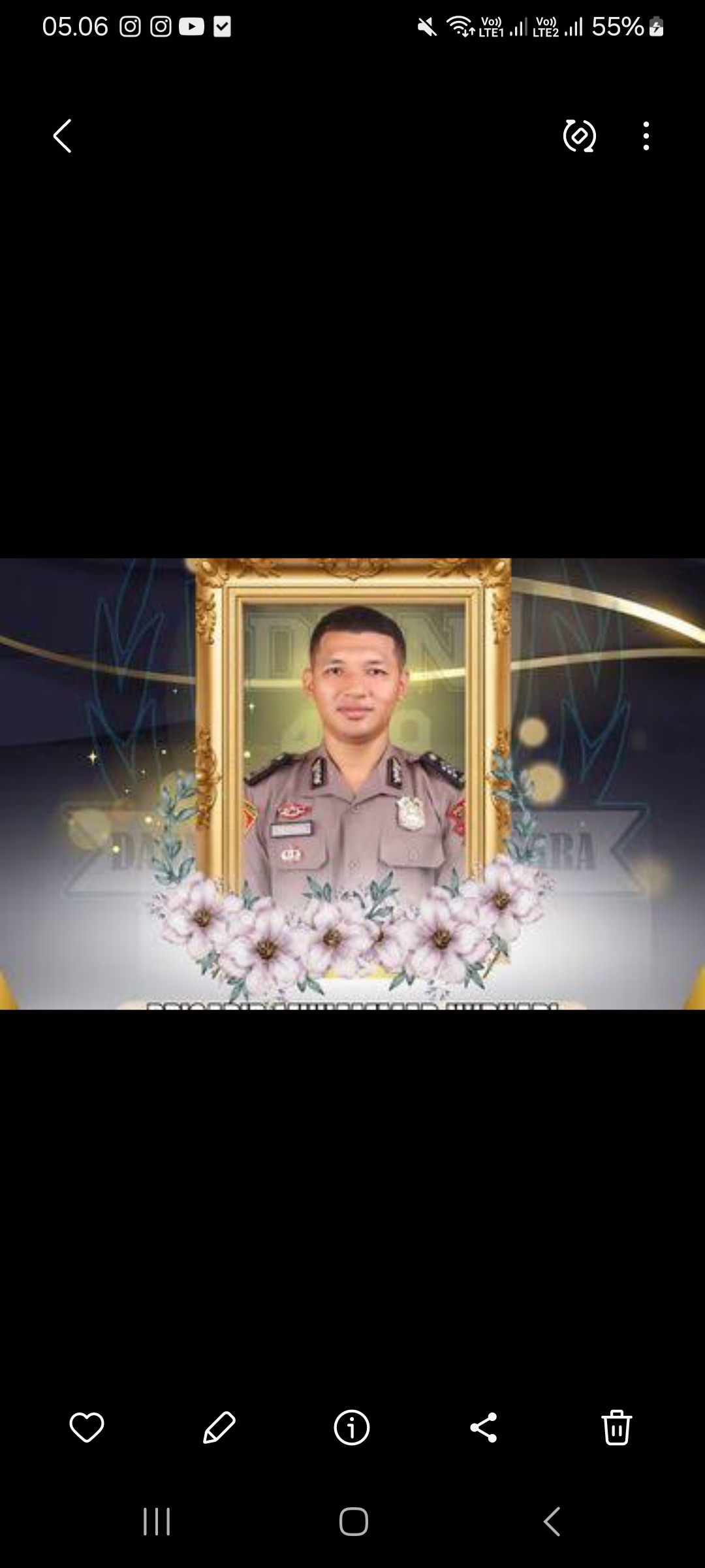 Kronologi kematian Brigadir MN