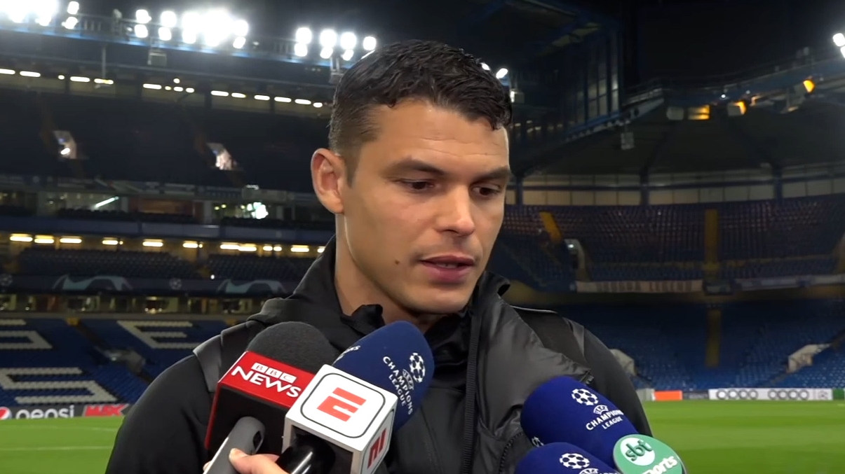 Defender Fluminense, Thiago Silva
