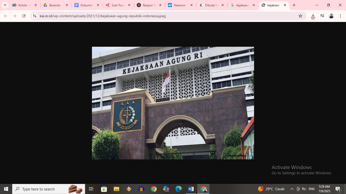 Syarat dan jadwal PPPK Kejaksaan RI