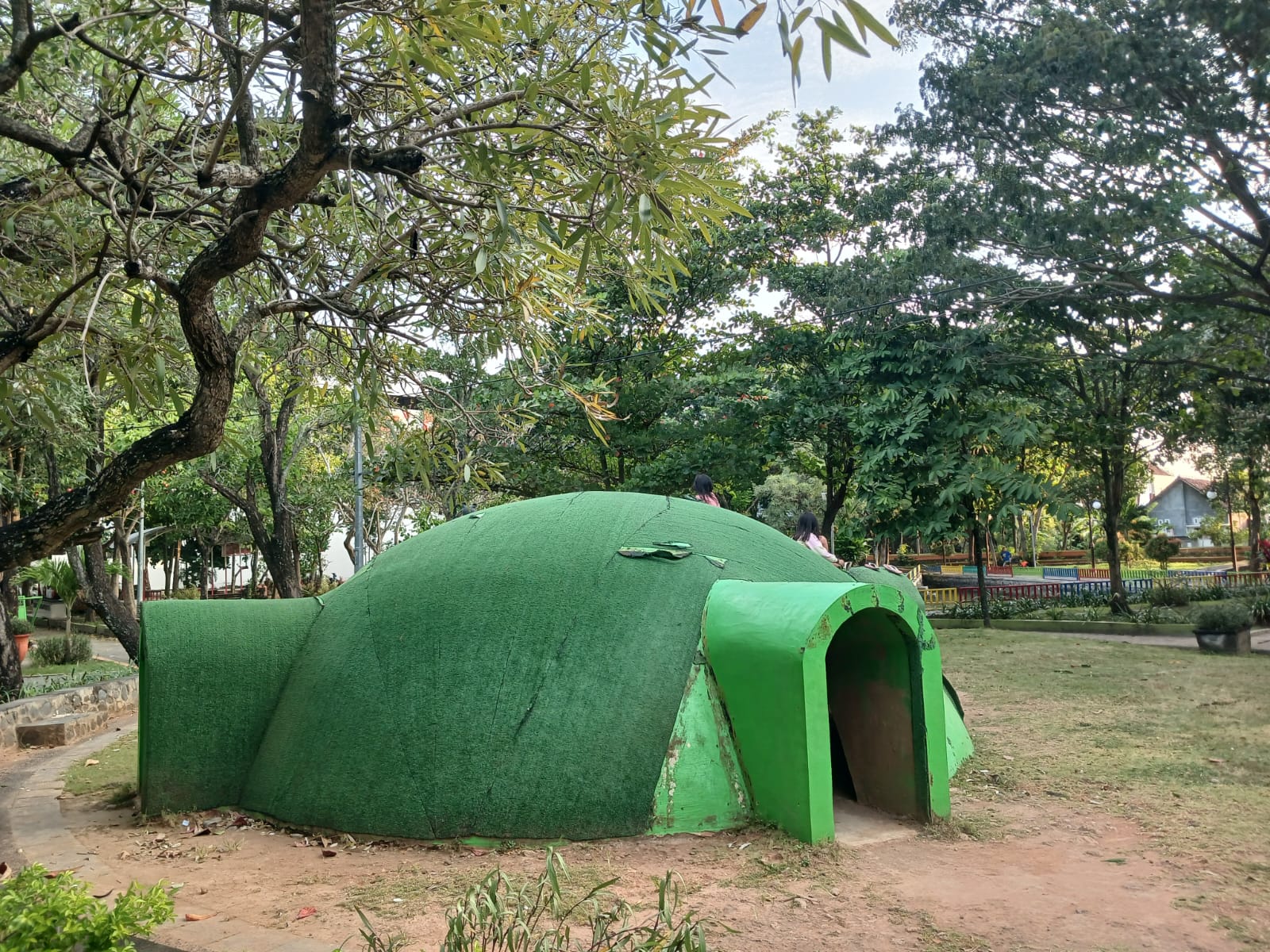 Bukit Teletubbies di Nganjuk Ini Lokasinya Tidak Jauh dari Pusat Kota
