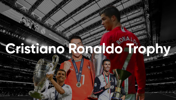 Cristiano Ronaldo Trophy  foto piala cristiano ronaldo