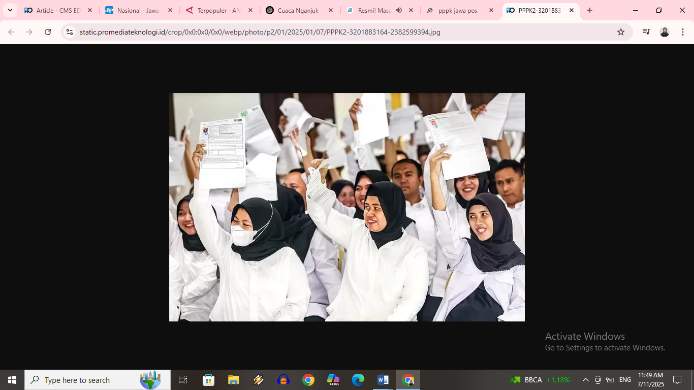 Masa kontrak PPPK bisa sampai usia pensiun?
