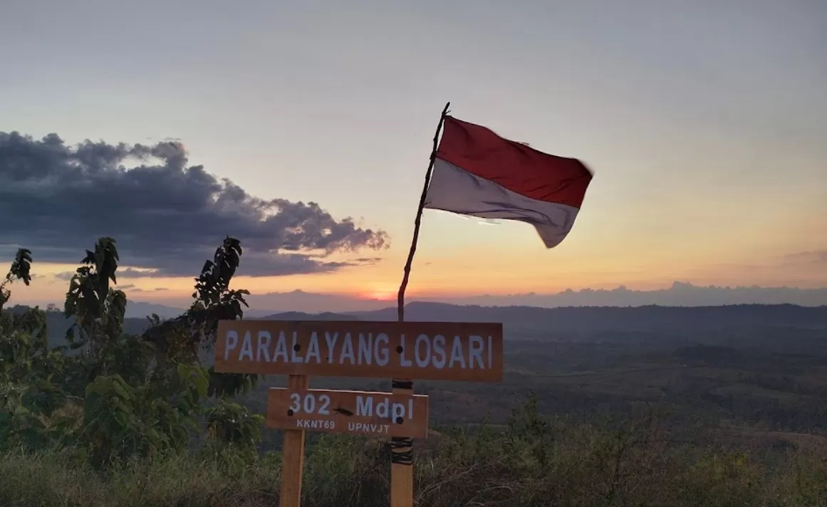Spot Nyore Nikmati Sunset di Nganjuk, Penutup Hari yang Manis dan Romantis