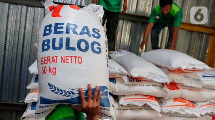 Bapanas berikan bantuan beras dari bulog