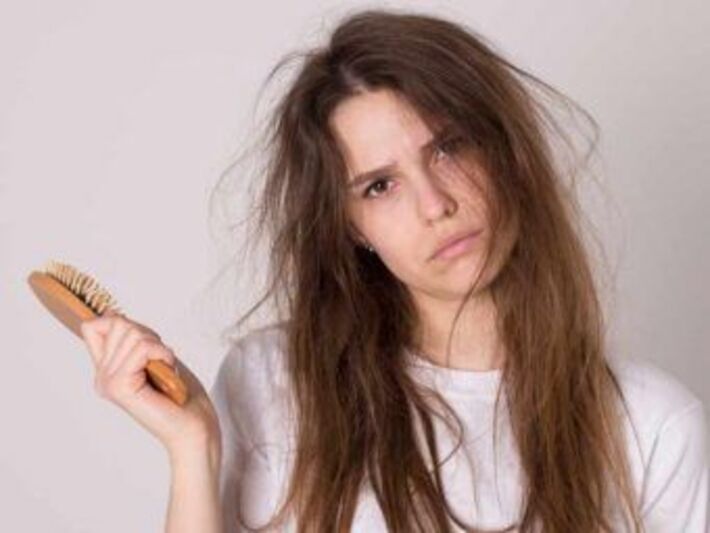 Ilustrasi Rambut Sensitif