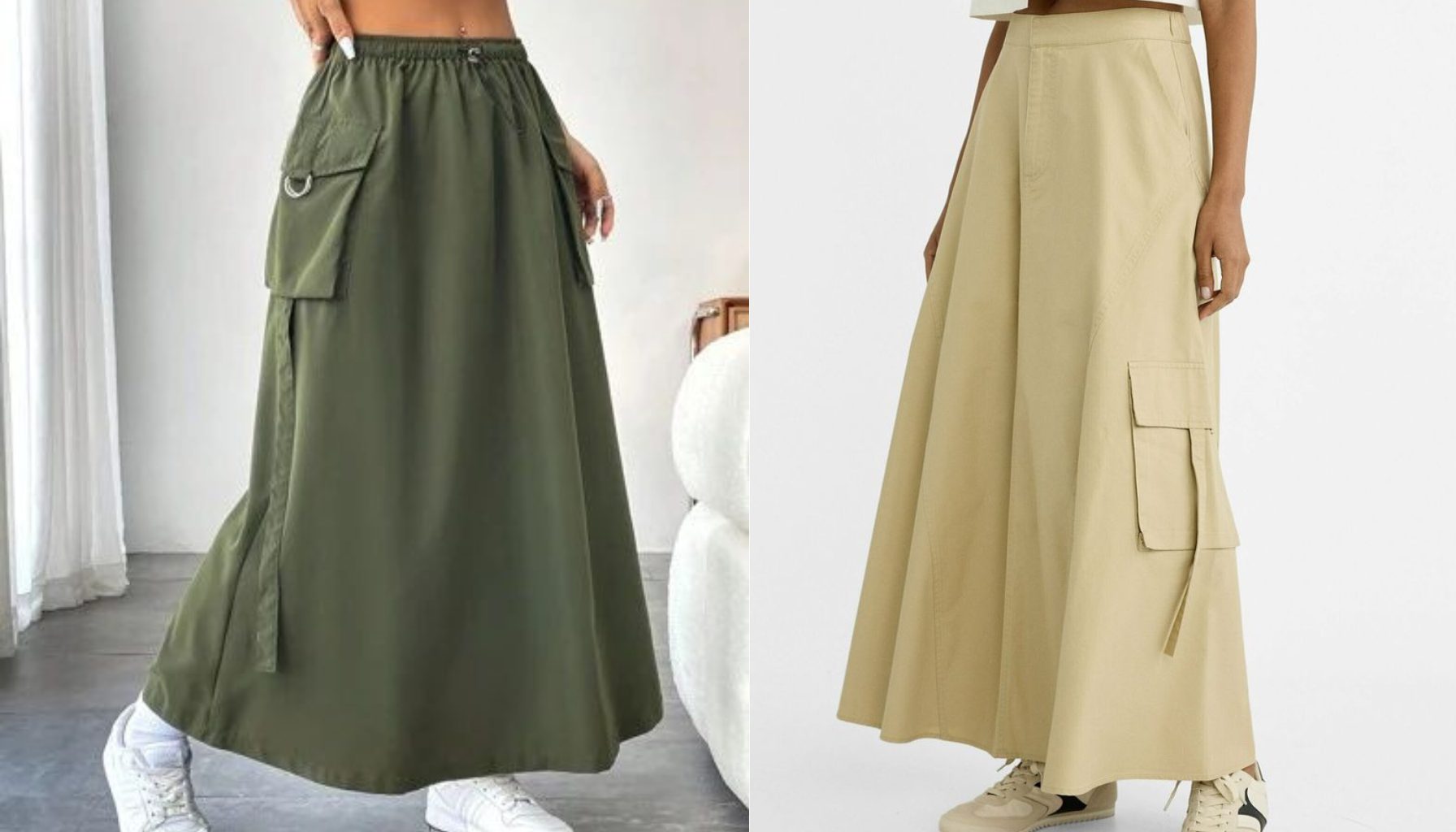 Pemilik Pear Body Type Wajib Tahu! Rok A-Line Vs Rok Mermaid, Ini Pemenangnya