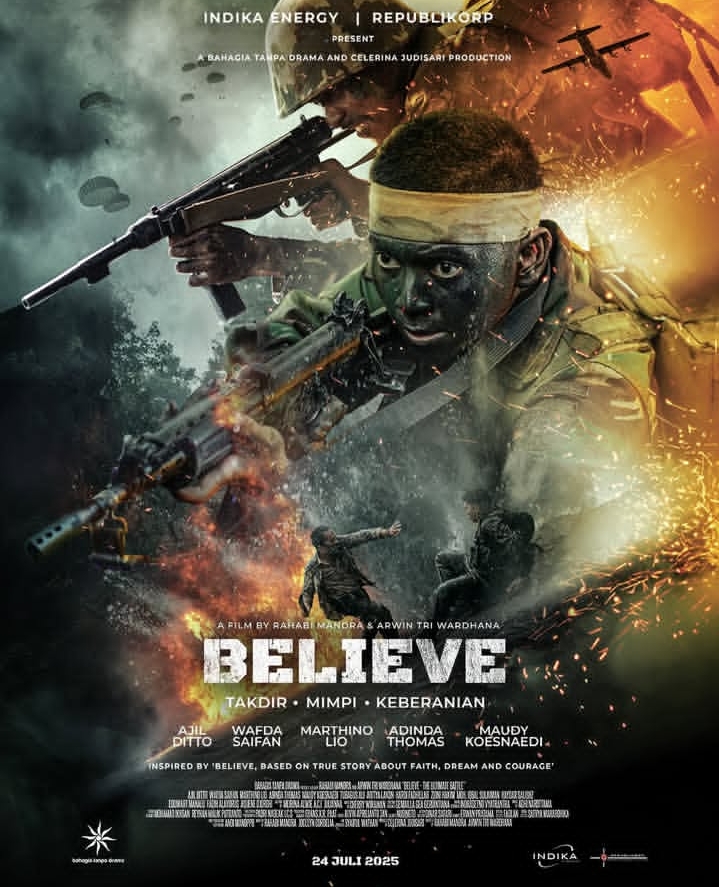 Official Poster Film Believe