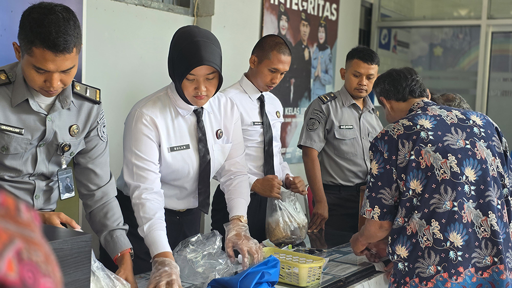 Rutan sediakan kantin