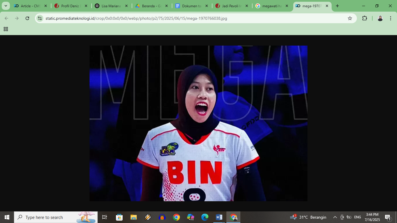Megawati akan debut di Liga Turki bulan Oktober?