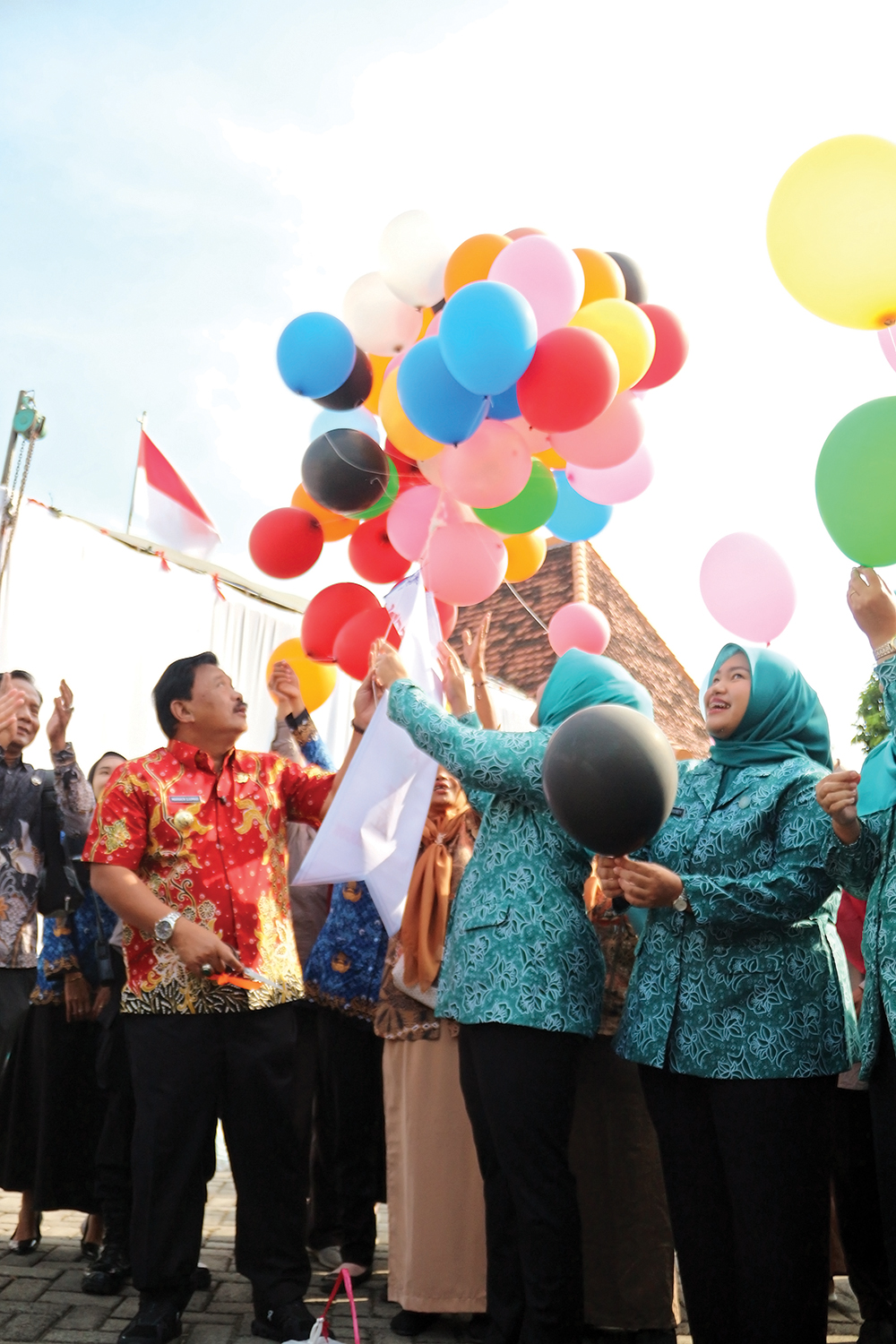 Pelepasan Balon