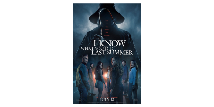 Official Poster I Know What You Did Last Summer