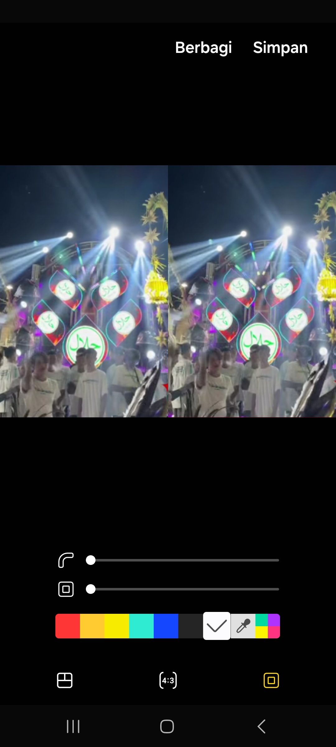 Sound horeg diberi logo halal