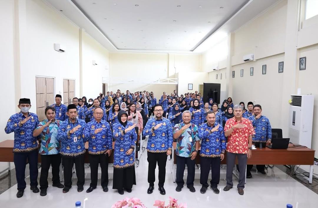 Wabup Nganjuk Mas Handy Tekankan Sinergi untuk Aksi Konvergensi Stunting