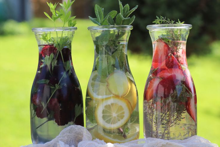 infused water
