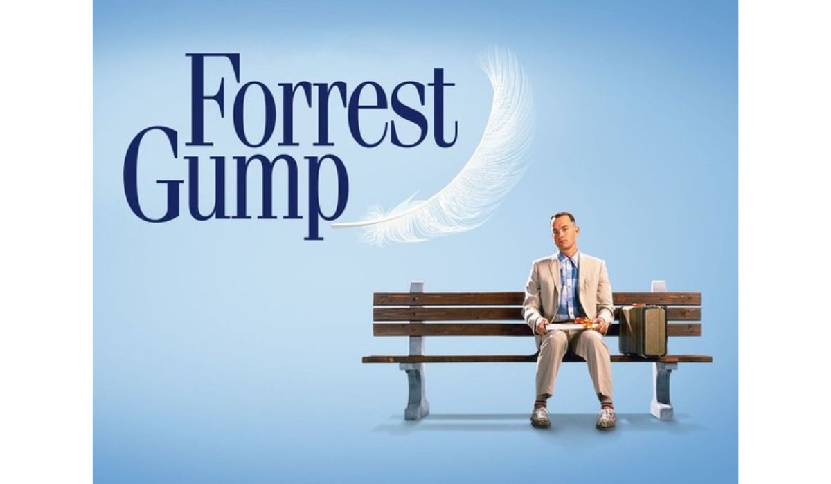 Tom Hanks dalam Poster Film Forrest Gump (1994)