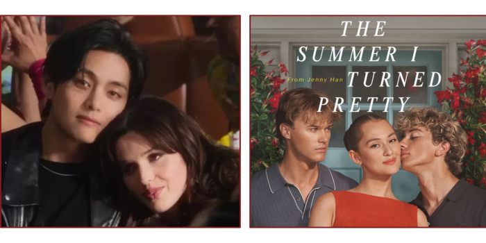 Ilustrasi MV FRI(END)S dan Series The Summer I Turned Pretty