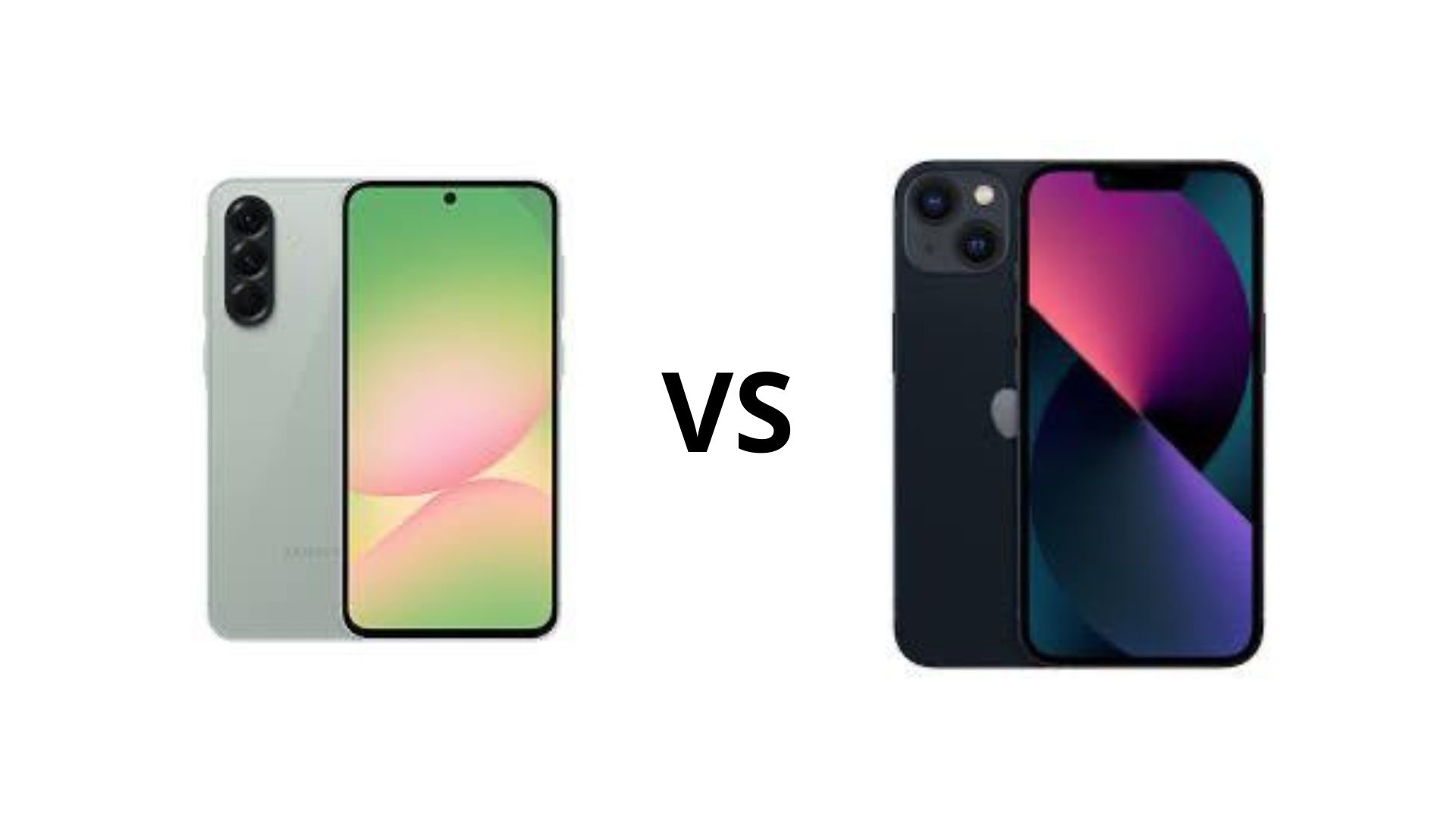 Foto Visual Hp Samsung dan Iphone