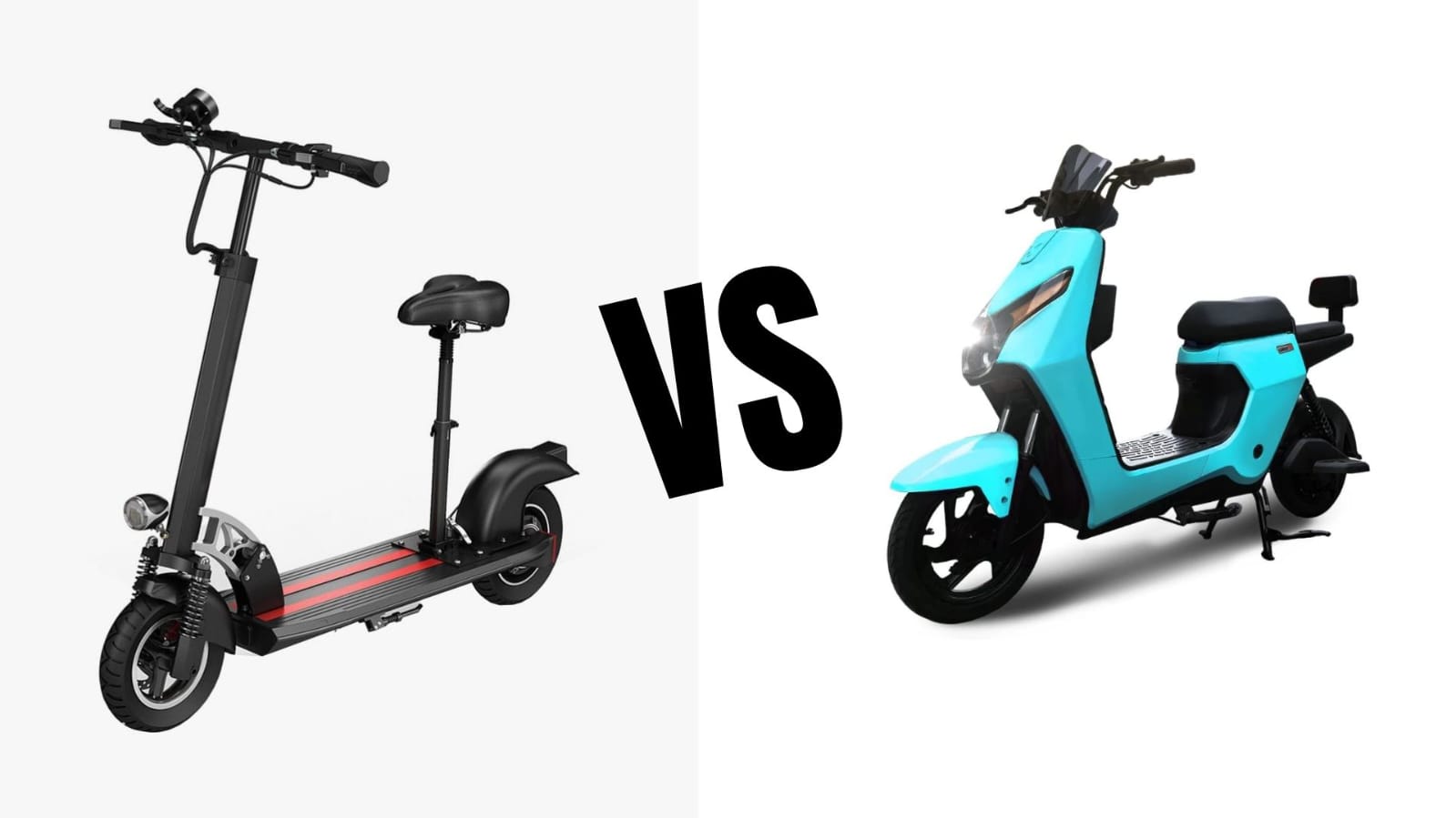 skuter listrik vs sepeda listrik. (sparepart galery)