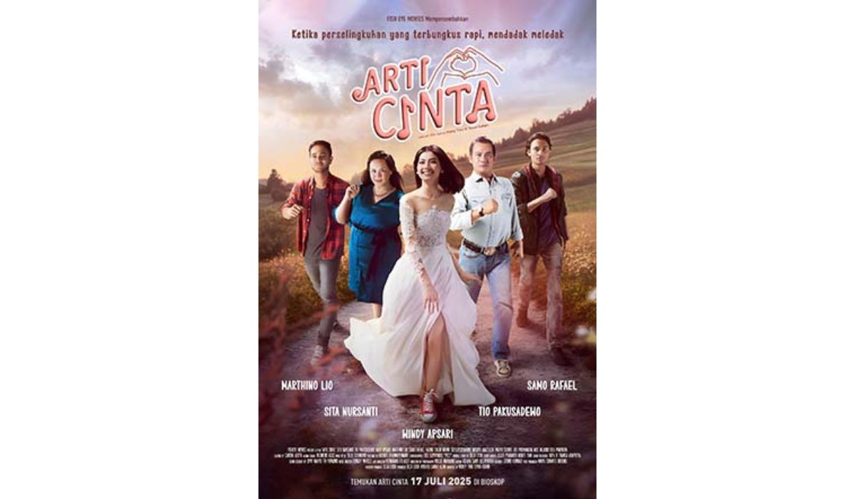 Poster Film Arti Cinta (2025)