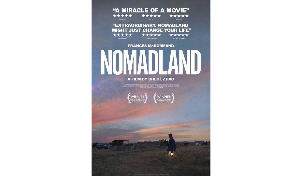 Poster Film Nomadland (2020)