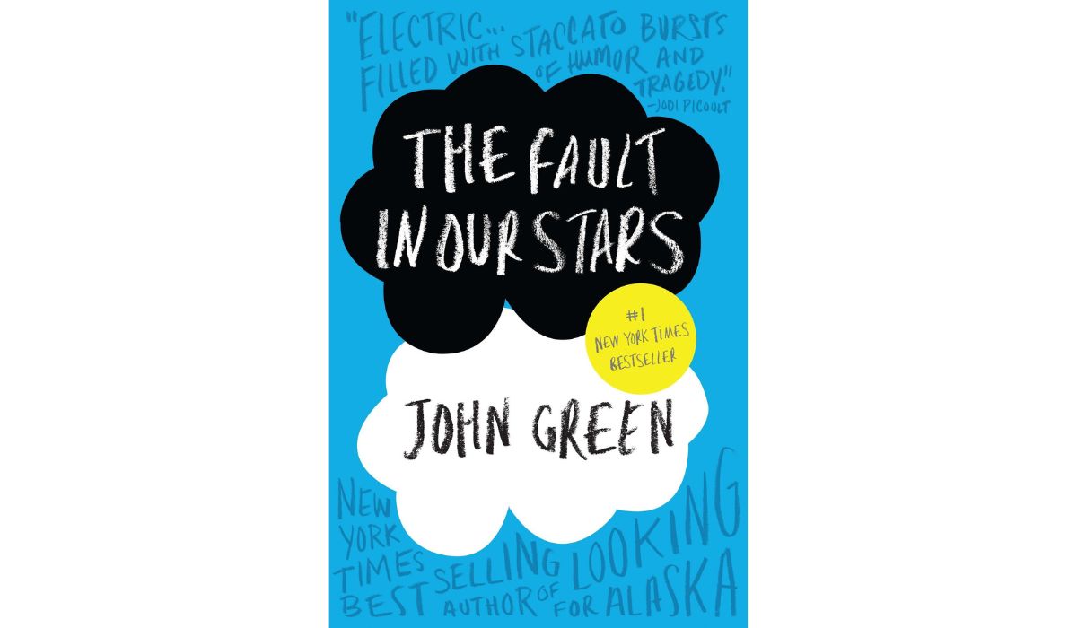 Sampul Novel The Fault in Our Stars  karya John Green
