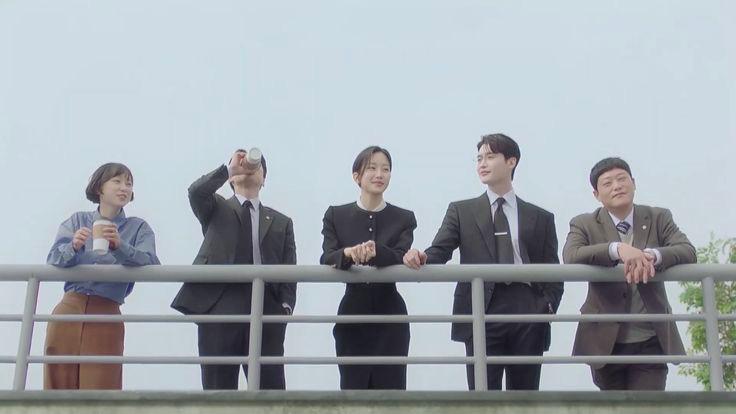 Para pemeren Drama Law and The City